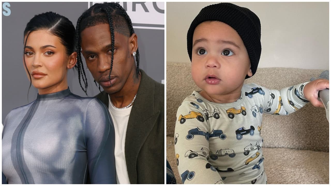 Kylie Jenner y Travis Scott solicitan el cambio legal del nombre de su hijo Aire