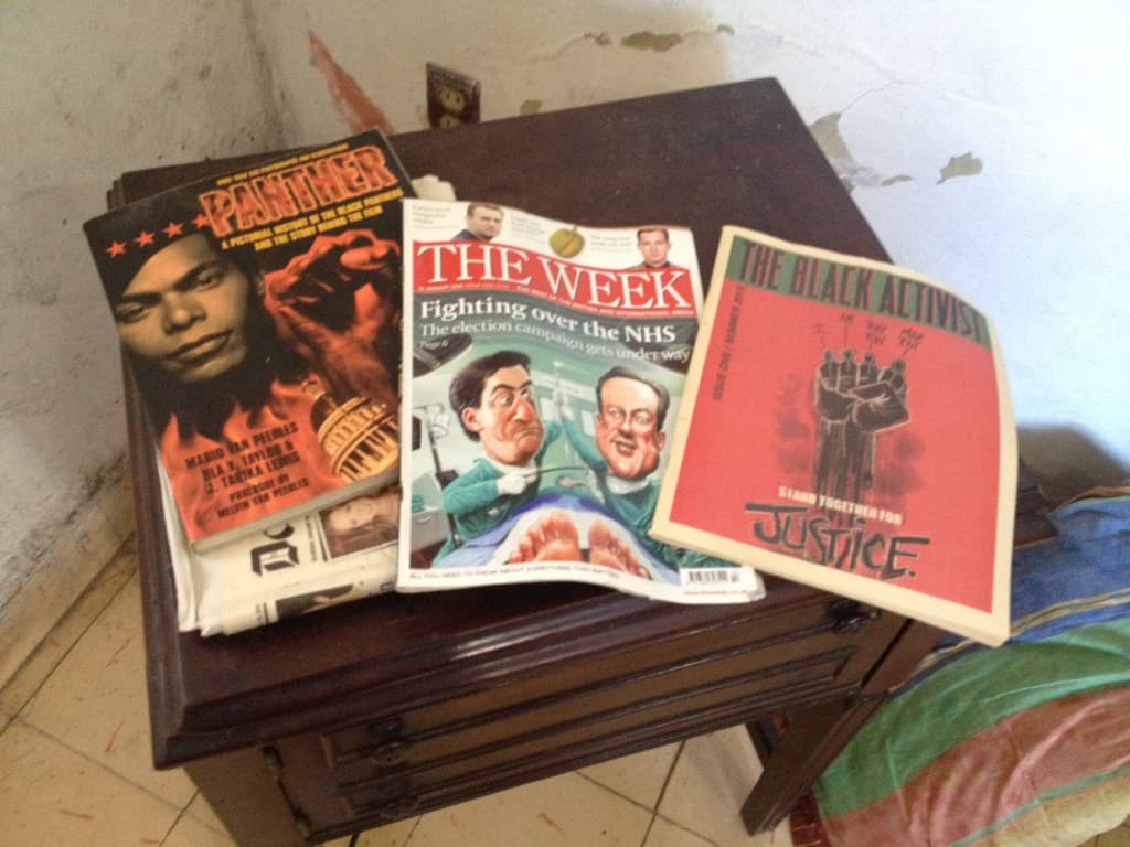 Hill quería liderar una revolución afroamericana en EEUU.