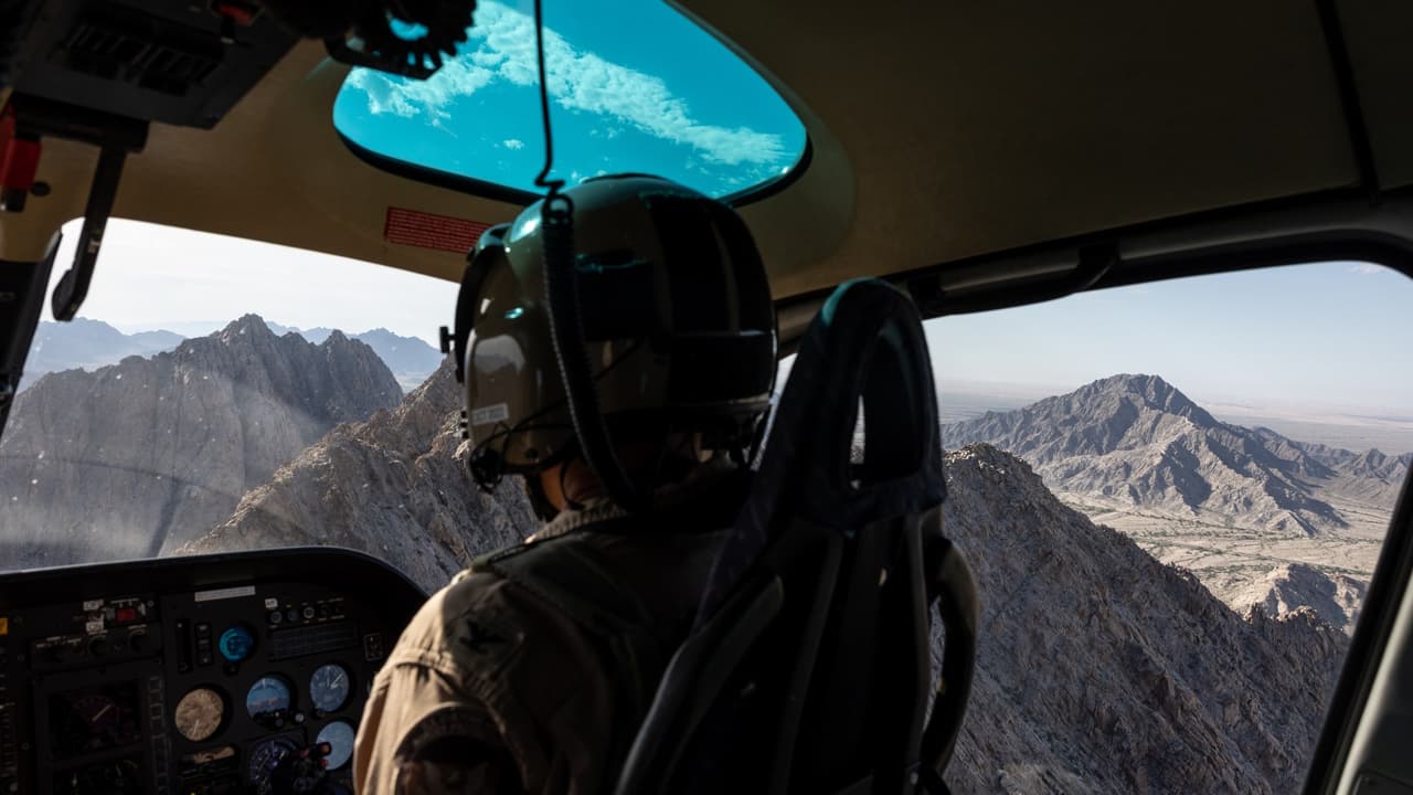 Arrestan a inmigrante por atacar a pedradas al piloto de un helicóptero que apoyaba a la Patrulla Fronteriza