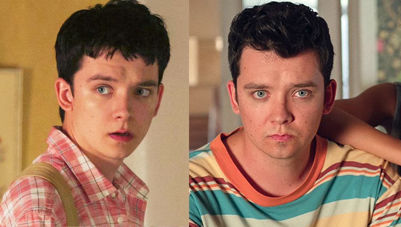 Los actores de 'Sex Education' son muy viejos para sus personajes y así han cambiado en la serie