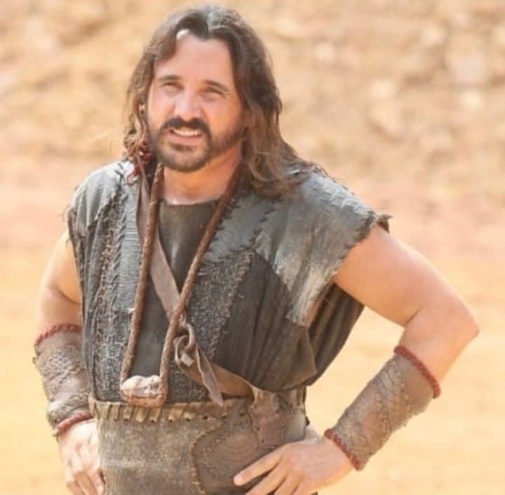 En 'José de Egipto', cuarta serie épica producida por RecordTV, Junqueda le dio vida a Simeon Paddan.