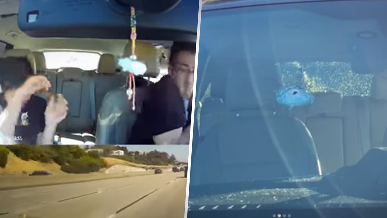 “Una bala perdida entró por el parabrisas delantero”: pareja recibe disparo mientras conducían por una autopista de Oakland