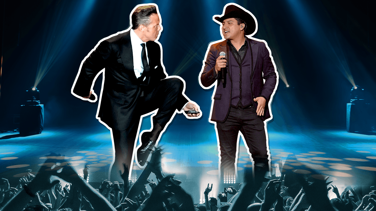 Julión Álvarez confiesa que es fan de Luis Miguel y dijo que le encantaría grabar un dueto con él