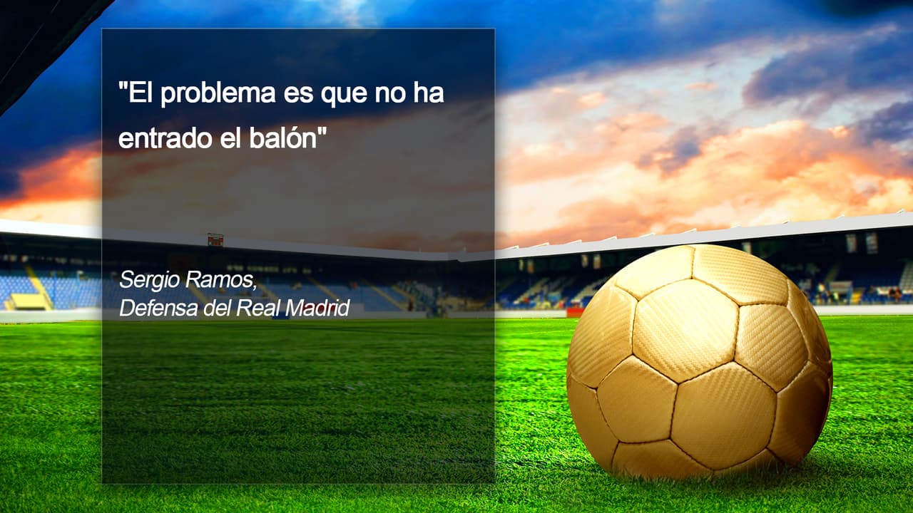 Repasa las mejores reflexiones hechas por algunos futbolistas, ¿será que su dominio del balón es tan brillante como el de sus palabras?