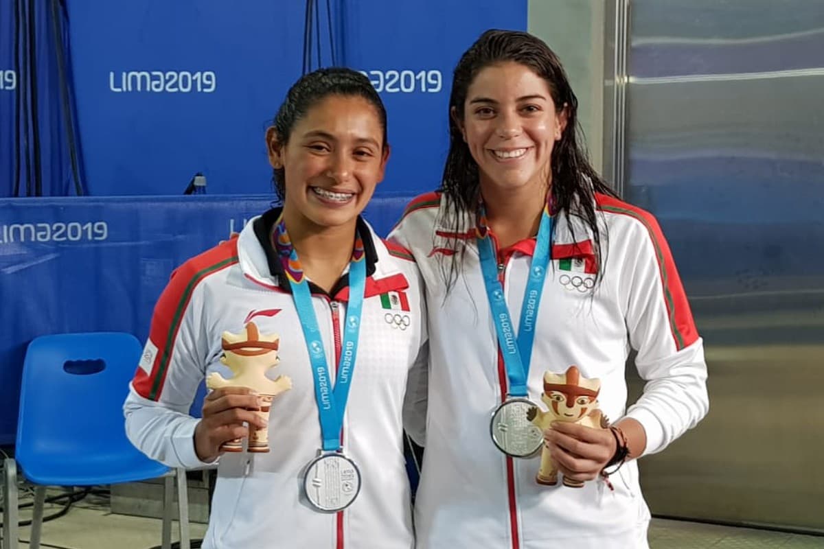 Orozco y Agúndez le dan la medalla 70 a México en Lima 2019