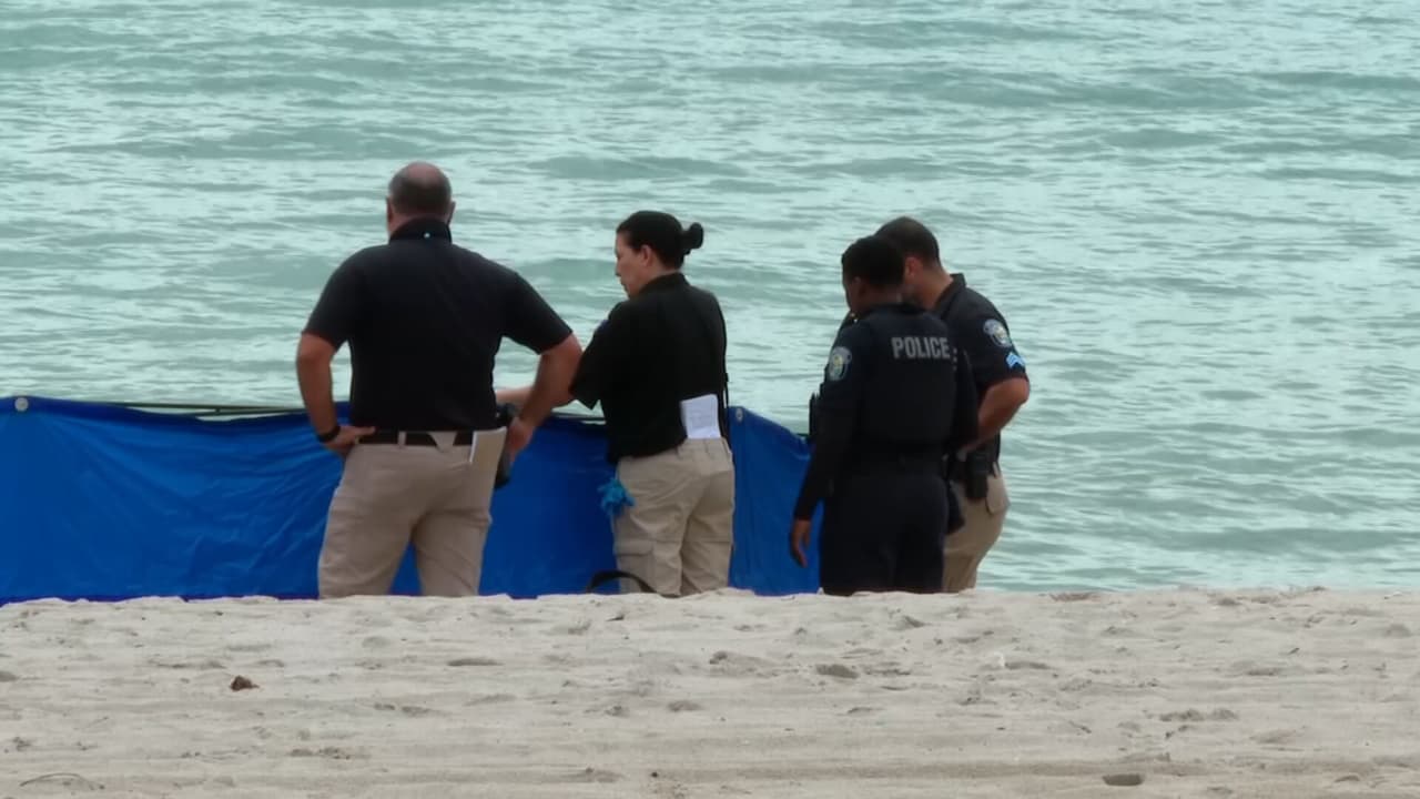 Encuentran cadáver en una playa de la ciudad de Hollywood