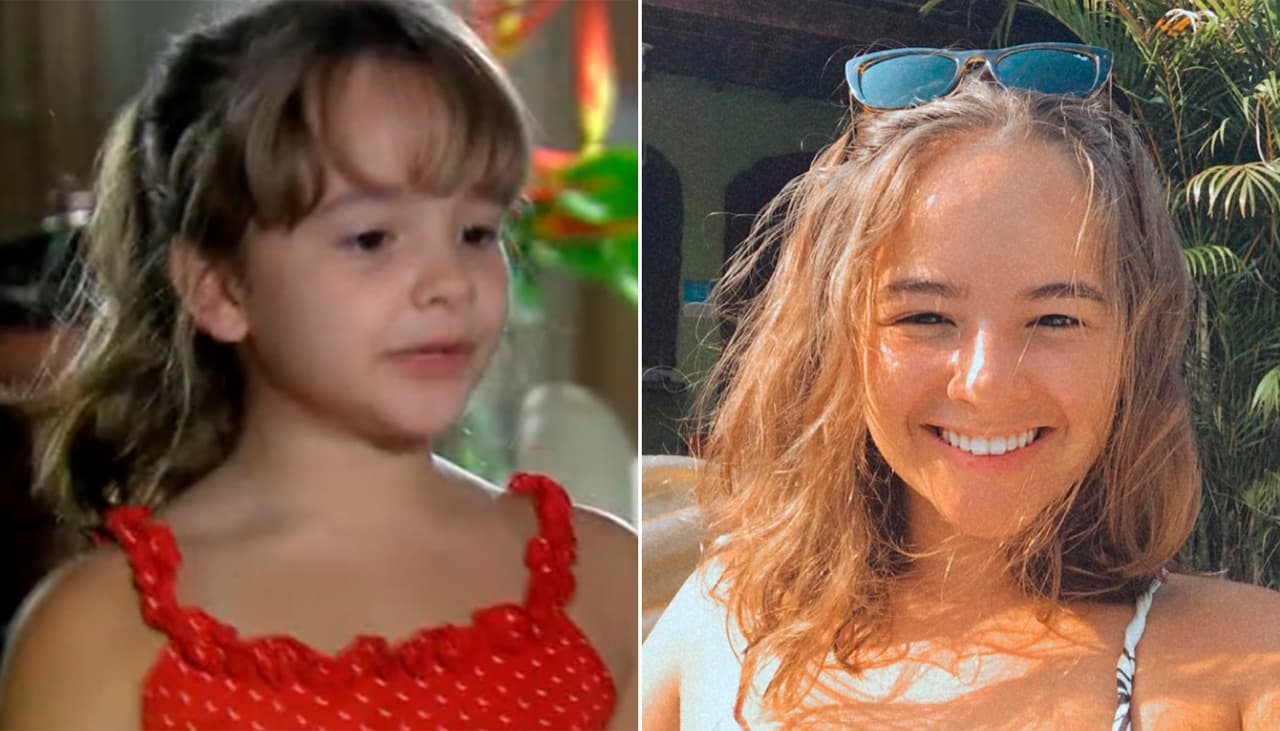 Ex-atriz mirim de "A Favorita", Sofia Terra deu tempo longe da TV: volta a atuar no streaming