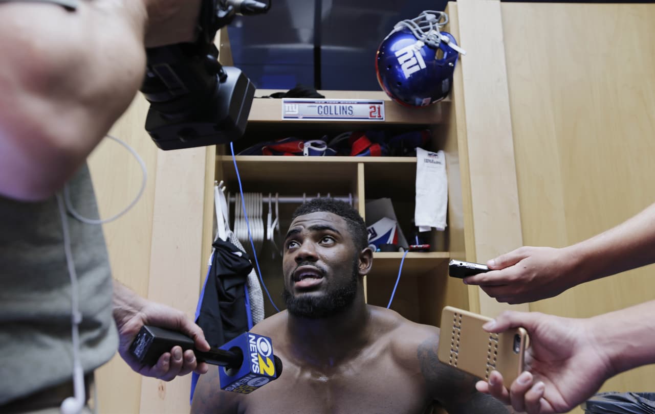 Landon Collins se visualiza como Novato del Año