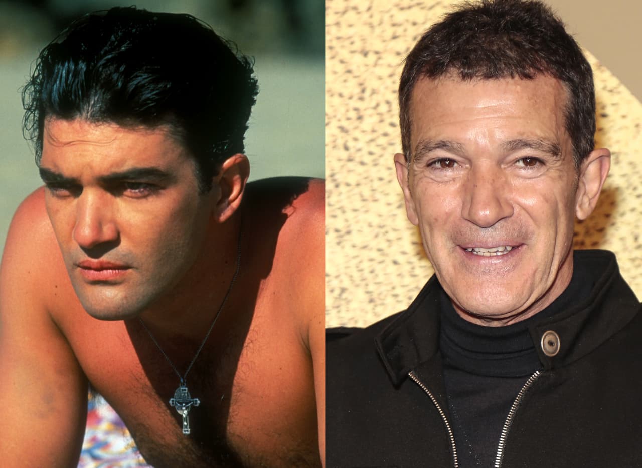 Antonio Banderas tenía 22 años cuando realizó su primera película con Pedro Almodóvar: 'Laberinto de pasiones' (1982). Llegó a Hollywood en la década de los 90 para participar en 'Los reyes del mambo', 'La casa de los espíritus' y 'Entrevista con el vampiro'. Este 2020 cumplió 60 años y espera el lanzamiento de tres películas que se suman a 'Dolittle', que se estrenó en enero.