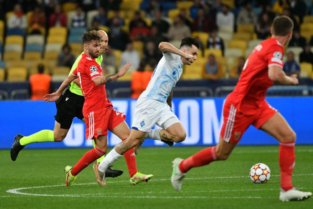 Dynamo Kyiv y Benfica no se hacen ni un solo rasguño y firman el empate 0-0.