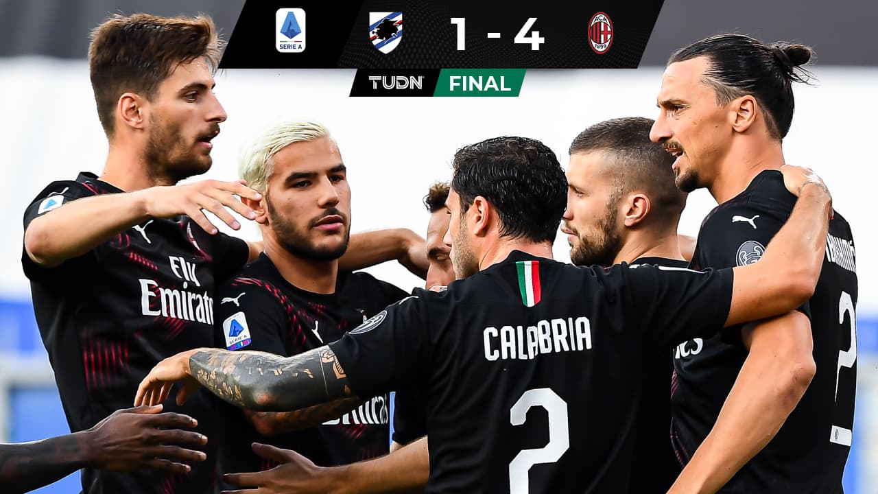 Doblete de Zlatan afianza la Europa League para el Milan