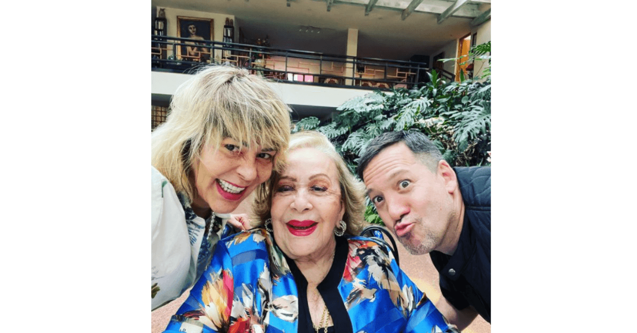 Alejandra, Luis Enrique Guzmán y Silvia Pinal