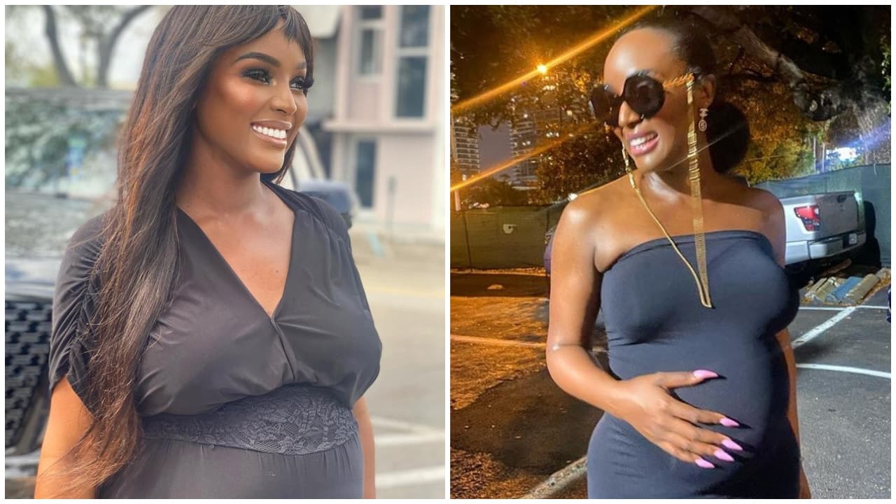 Nacen las gemelas de Amara 'La Negra': con esta foto anunció que ya es madre