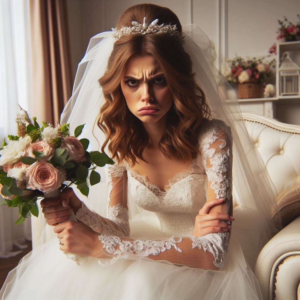 Novia expresa su descontento por mover su lista de invitados