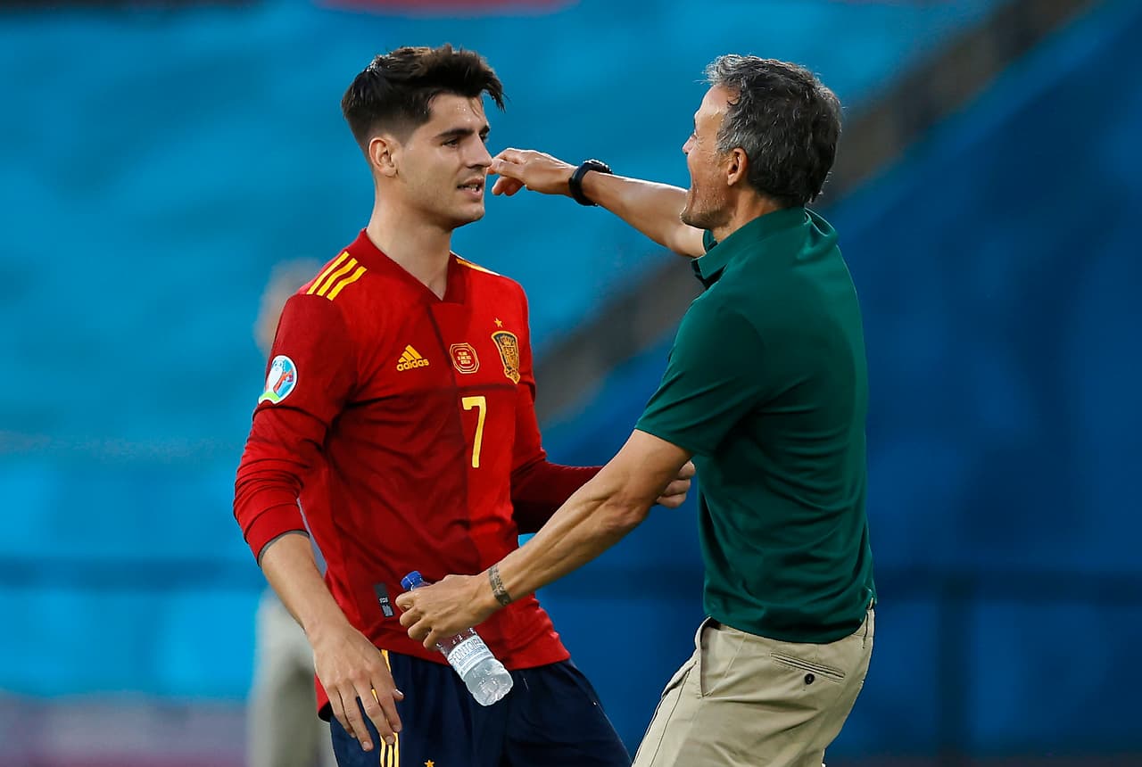 Álvaro Morata: "Tenemos confianza, si no, estaríamos jodidos"