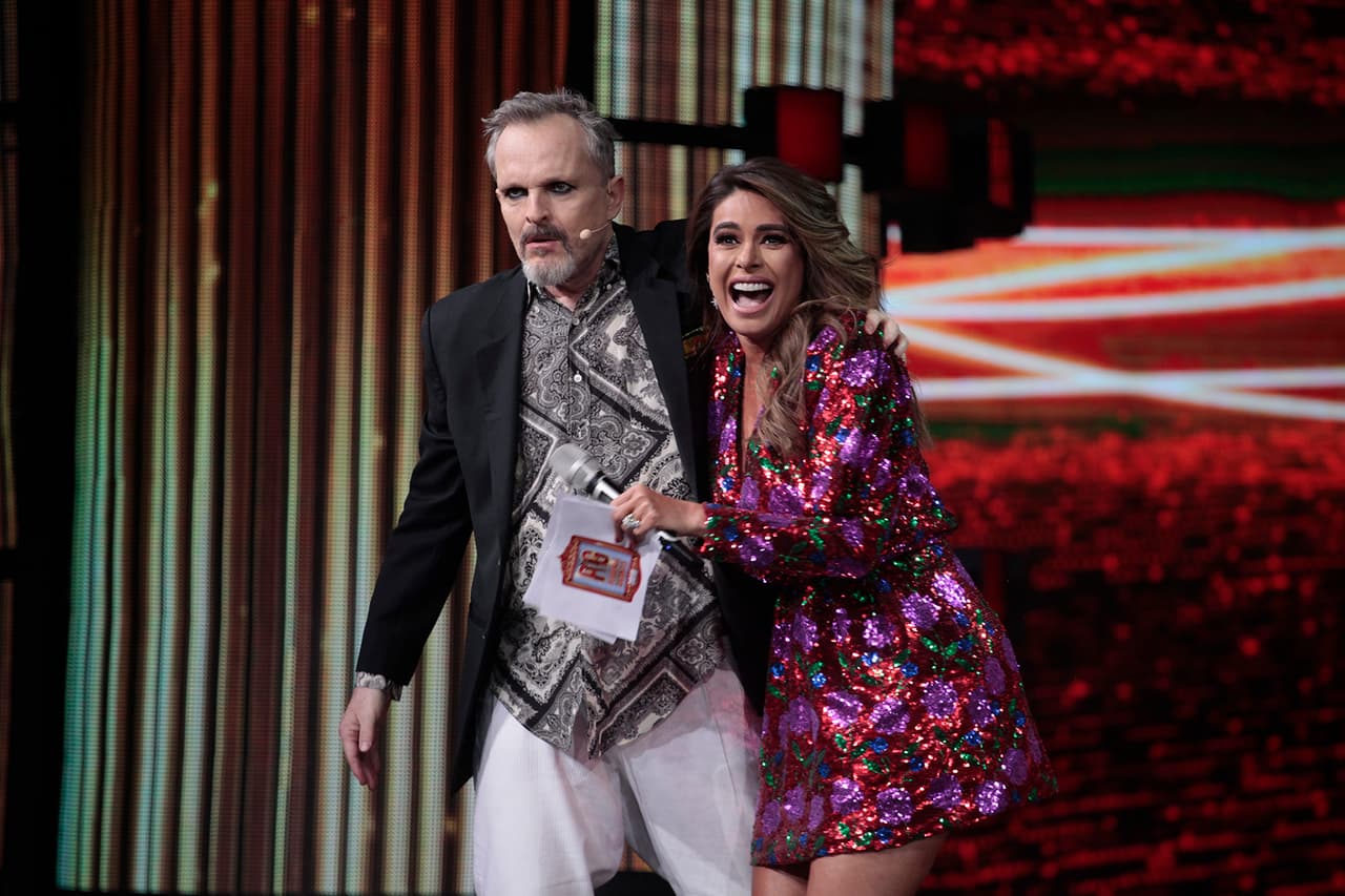 "Es Miguel Bosé y ´´el puede hacer lo que quiera en el programa. Nos hemos divertido mucho", comentó Galilea Montijo, quien se mostró realmente sorprendida con la reacción del juez español.