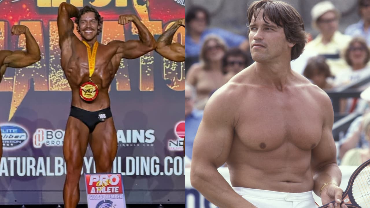 Joseph Baena sigue los pasos de su famoso padre, Arnold Schwarzenegger, quien se inició en el fisicoculturismo antes de convertirse en un destacado actor.