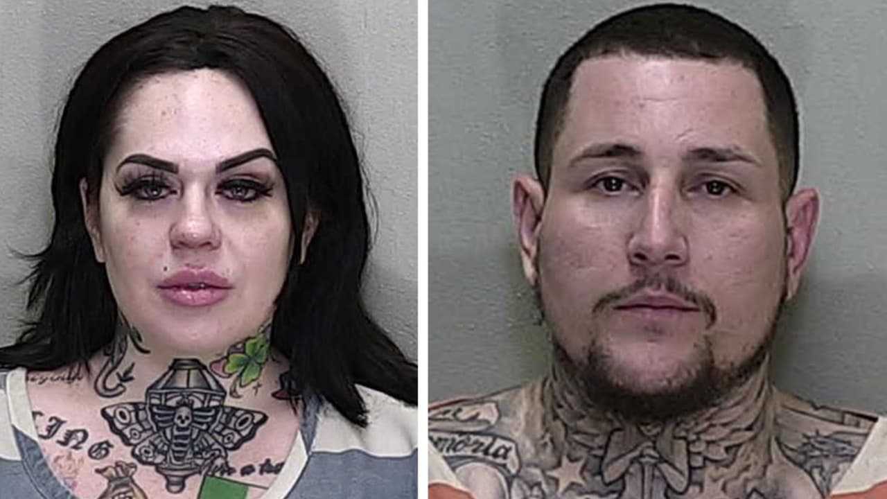 Arrestan por segunda vez a pareja de Ocala por tráfico de fentanilo y posesión de armas