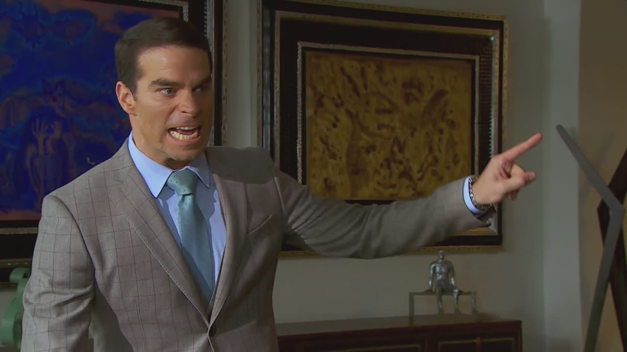 Erick estaba histérico porque además de haber caído en su trampa, no le dieron el dinero que le prometieron.