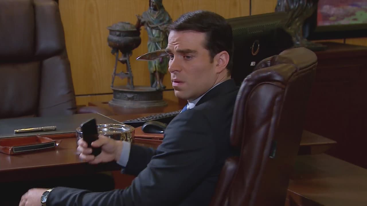 Sabía que estaba metido en un gran problema.