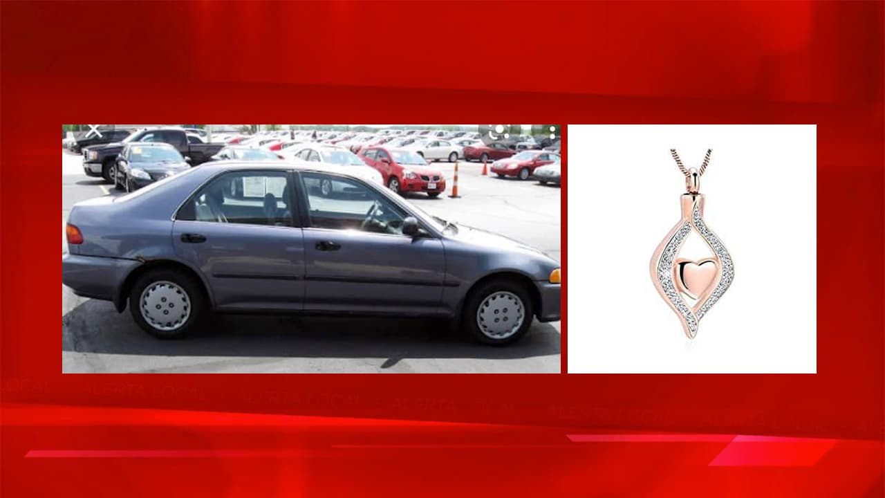 Automóvil es robado con las cenizas de una anciana en su interior