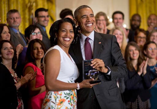 Barack Obama: "Ninguno de los maestros eligen esta profesión porque les hayan prometido un día corto de trabajo o un gran día de pago"