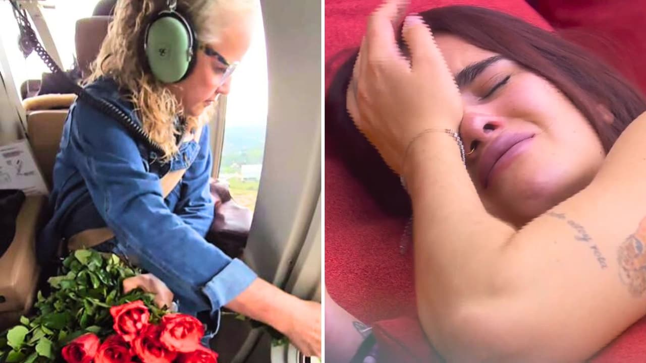 Mamá de Gala Montes le lleva sorpresa a su hija en su cumple a 'La Casa de los Famosos México': "Ya no llores"