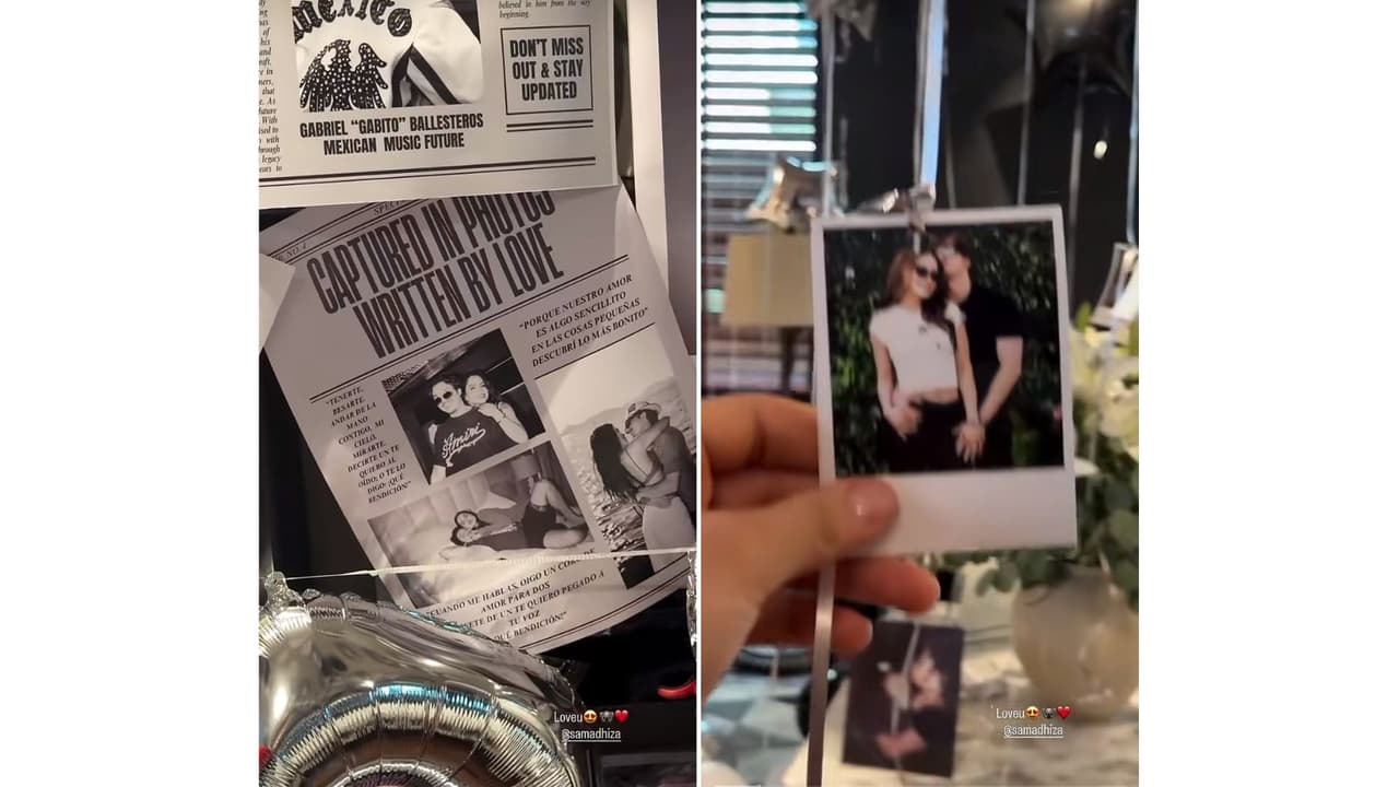 Gabito Ballesteros cumplió 27 años.