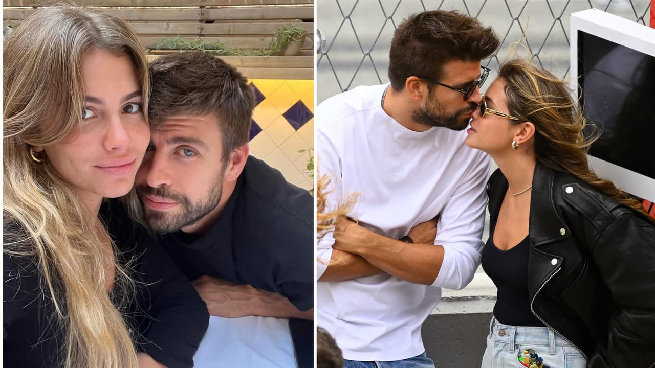 Mientras Shakira está de gira con sus hijos, Gerard Piqué revela detalles de su vida íntima con Clara Chía