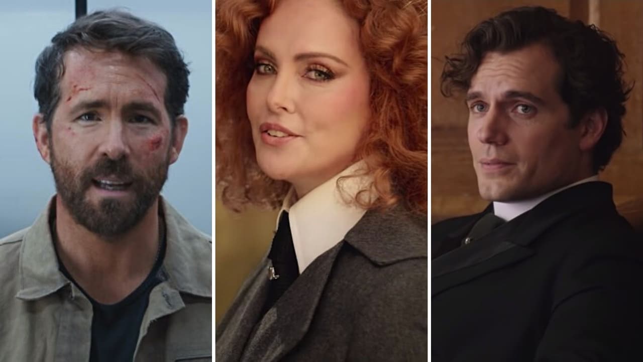 Ryan Reynolds y otras estrellas que protagonizarán una película o serie de Netflix en 2022