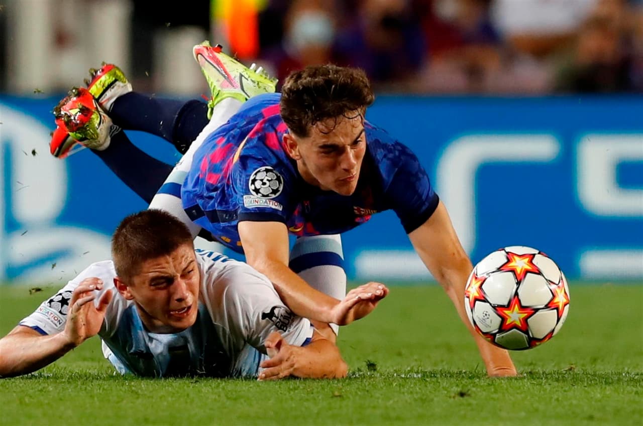 Barcelona respira, consigue tres puntos y continúa en la lucha tras derrotar por la mínima al Dynamo de Kiev, con anotación de Gerard Piqué durante la Jornada 3 en la UEFA Champions League.