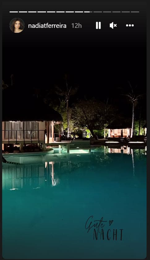 Juntos han disfrutado de estas vacaciones, luego de una serie de conciertos que el cantante ofreció en distintas ciudades.
<br>