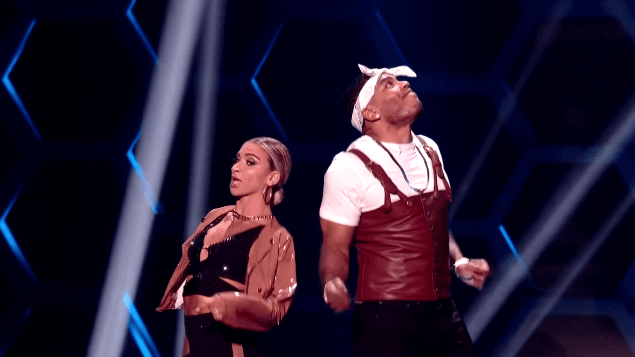 Nelly pays tribute to Tupac on TV dancing show