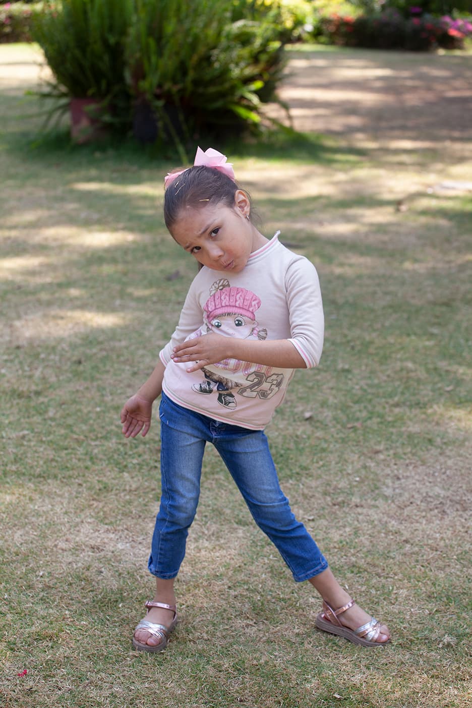 Sarilú llegó a la Ciudad de México desde Mérida.