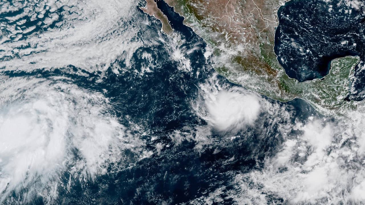 Cómo podría afectar a California el huracán Polo, considerado uno de los fenómenos más fuertes de que haya registro
