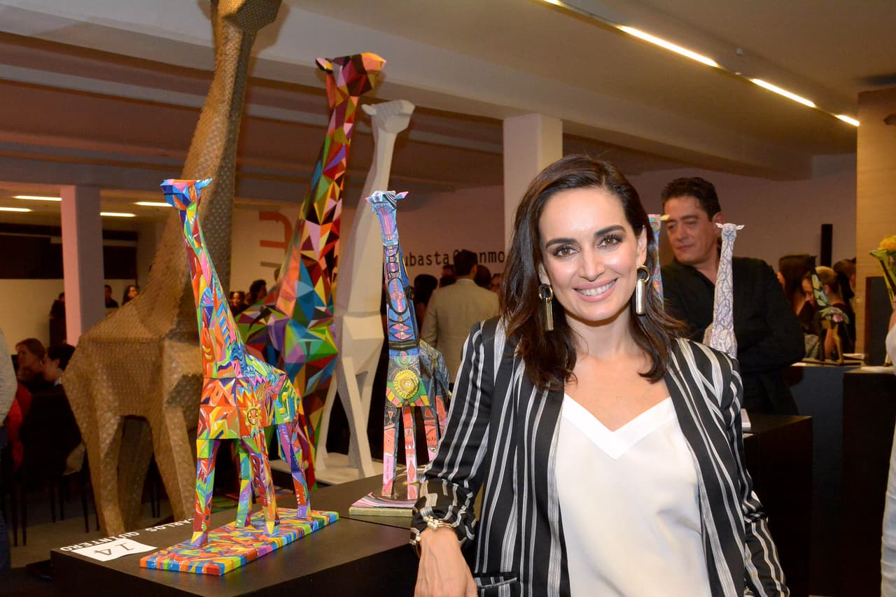 Ana de la Reguera: la actriz mexicana fundó VeracruzANA, una organización que busca recuperar La Antigua Veracruz, después del desastre natural que dejó el huracán Karl.