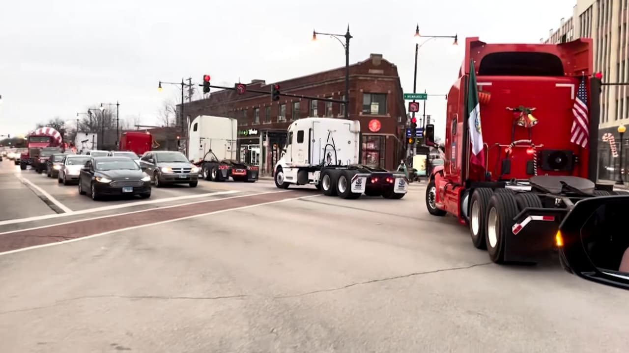 Organizadores aseguraron que este ha sido el año con mayor participación de camiones.