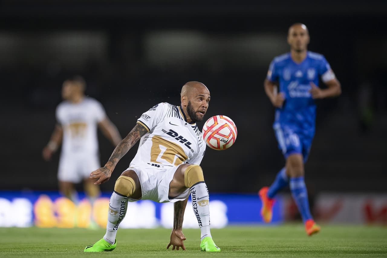 Tigres le empató sobre la hora a Pumas con gol de Gignac en partido adelantado de la Jornada 16 del Apertura 2022; Dinenno había adelantado a los universitarios.