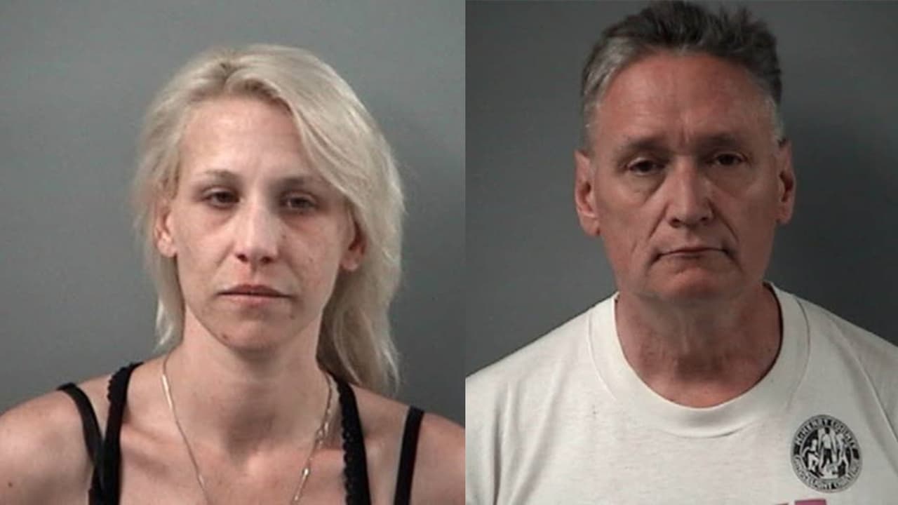 Joann Cunningham (izquierda) y Andrew "Drew" Freund Sr.