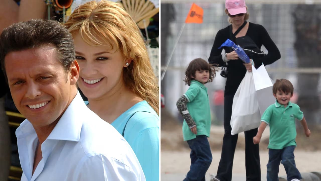 Hijo de Aracely Arámbula y Luis Miguel tendría orden de restricción contra reportero que mostró su rostro