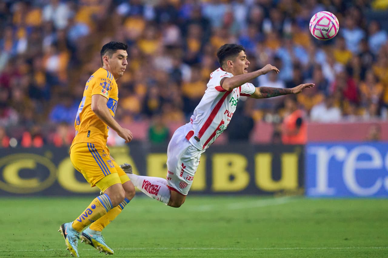 Tigres hizo valer su condición de local y derrotó al Necaxa en el Repechaje con lo que avanzó a los Cuartos de Final del Apertura 2022.
