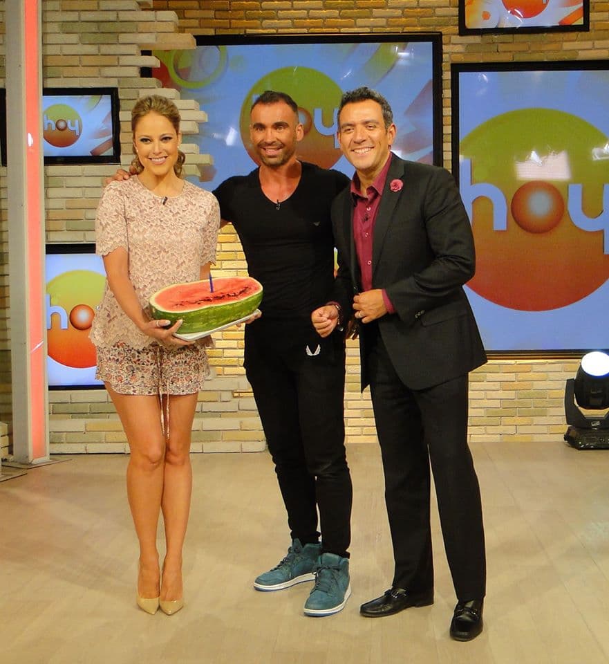 ¡Celebramos el cumpleaños de nuestro querido Diego! (18 de agosto)