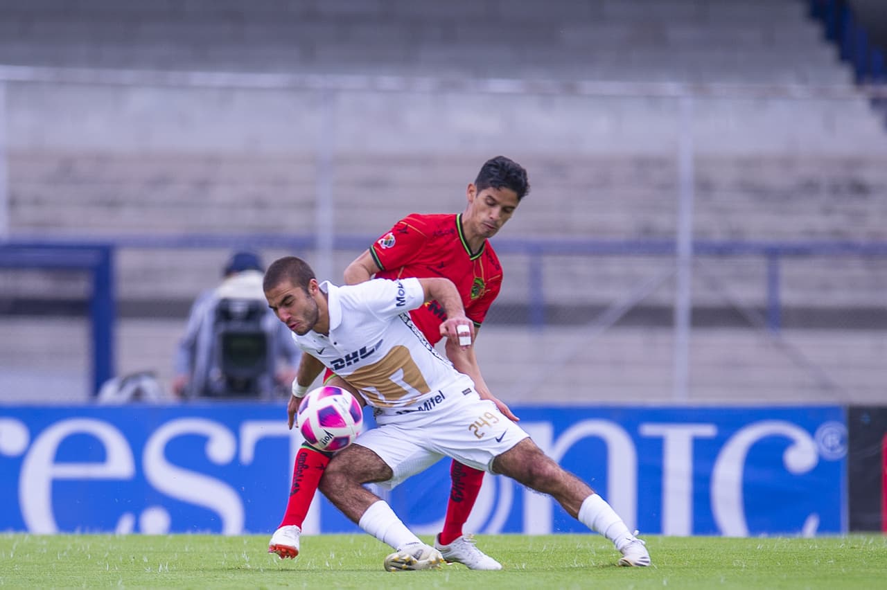 Washington Corozo salvó el partido para los de casa, con anotación ya en minutos extra (90+5') durante el encuentro entre Pumas de la UNAM y los Bravos de Juárez. A inicio, los visitantes anotaron autogol y ponían a los felinos arriba, pero fue anulado tras revisón por fuera de lugar.
