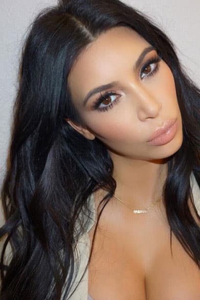 Lo mejor del caso es que Kim siempre da bastante material a la prensa y a sus seguidores para no aburrirse.