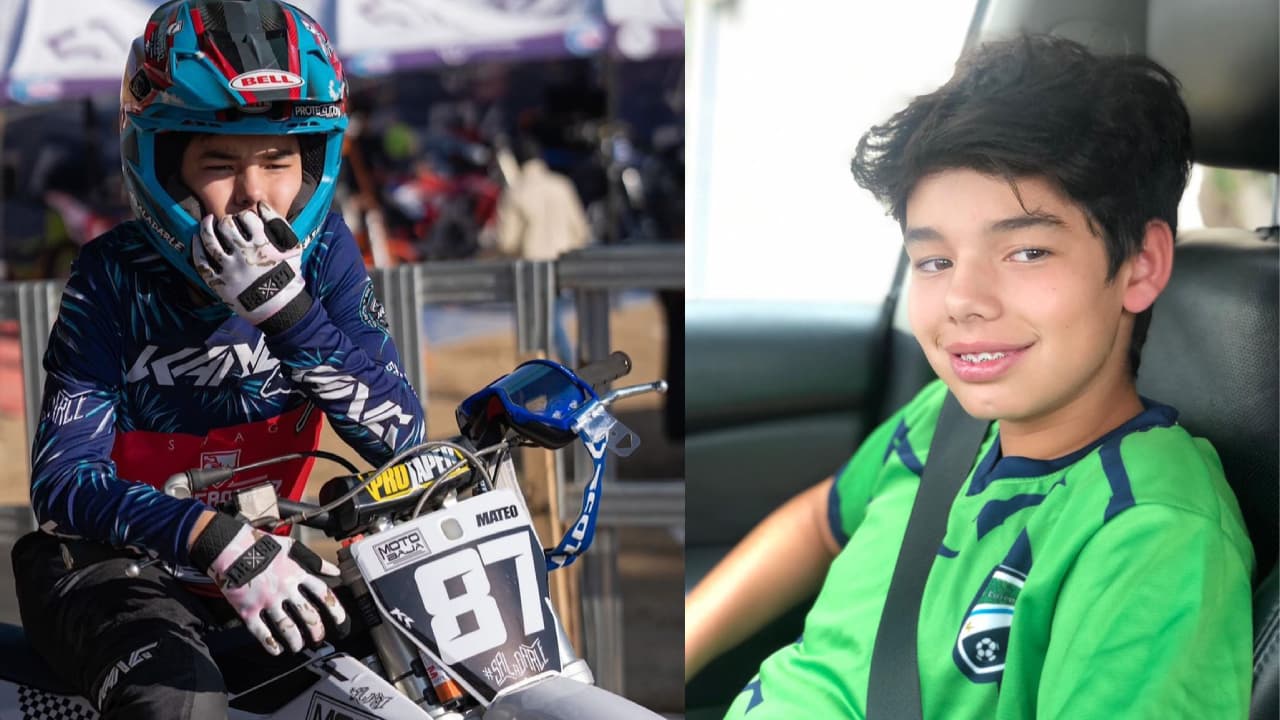 Mateo tiene 14 años y hace siete años le detectaron una extraña enfermedad, que lo puso entre la vida y la muerte.