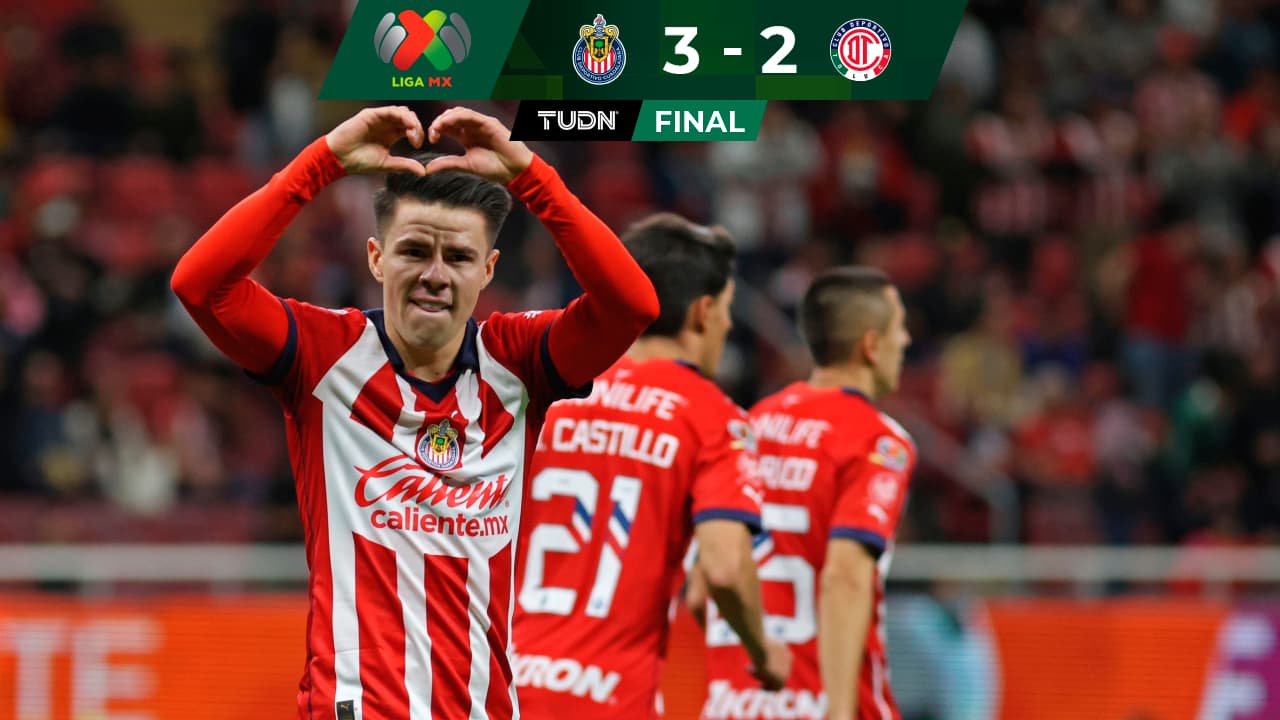 Efecto Chicharito... Chivas encuentra los goles y vence al Toluca