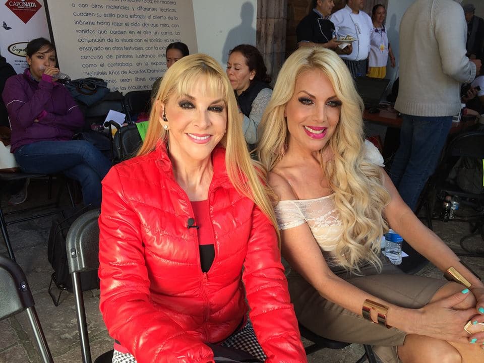 Shanik Berman y Lorena Herrera son grandes amigas.