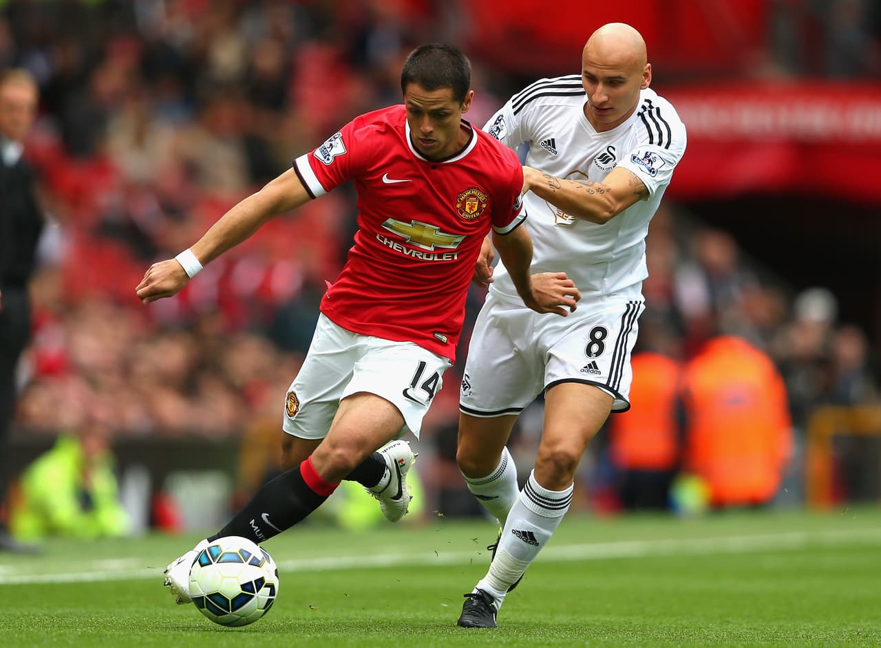 <b>Javier ‘Chicharito’ Hernández</b>: campeón de la Premier League de Inglaterra con el Manchester United en dos temporadas (2012-2013 y 2010-2011).
<br>