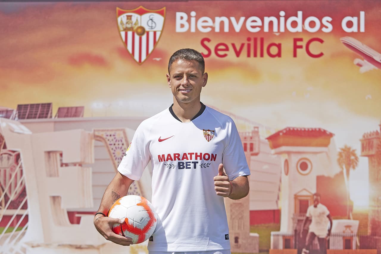 En el Sevilla se espera mucho de su rendimiento. En el West Ham, Javier Hernández jugó 63 partidos, anotoó 17 goles y tuvo cuatro asistencias.