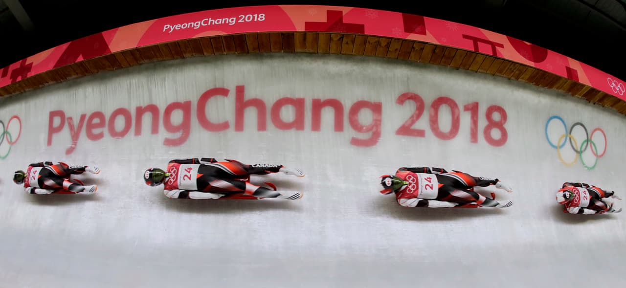 Disfruta las mejores imágenes de PyeongChang 2018.